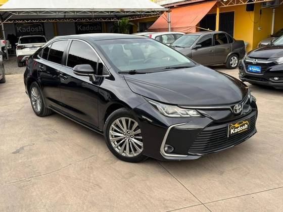 TOYOTA COROLLA 2.0 VVT-IE FLEX XEI DIRECT SHIFT TOYOTA COROLLA 2.0 VVT-IE FLEX XEI DIRECT SHIFT